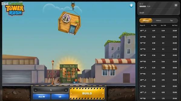 Tower Rush mobile version on smartphone